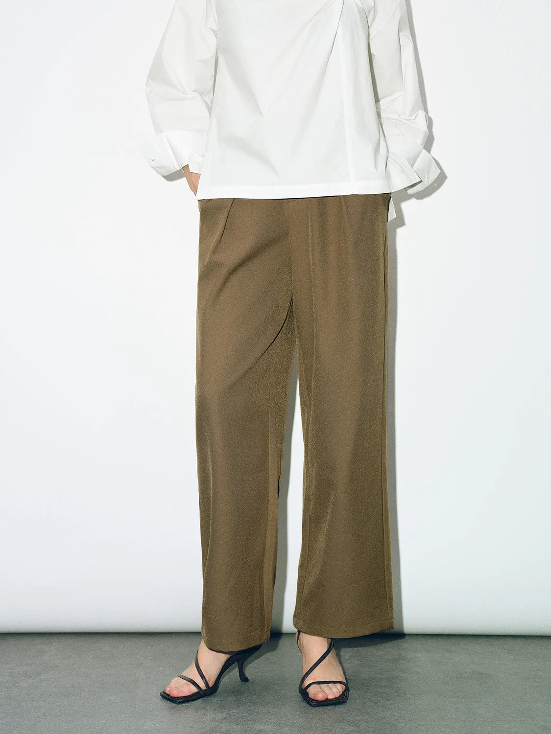 Wide-Leg Pants