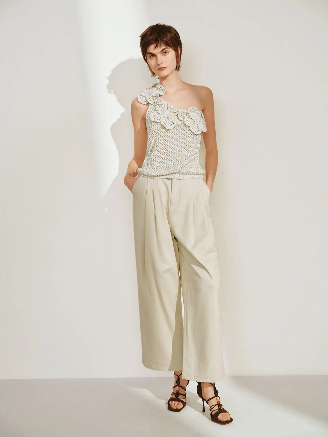 Wide-Leg Pants