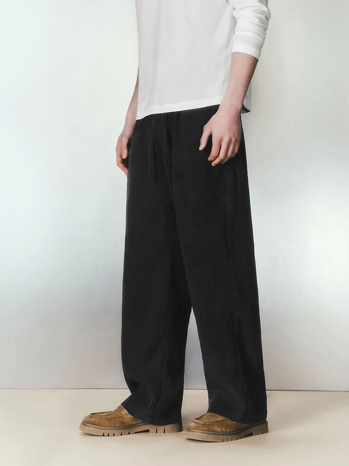 Wide-Leg Pants