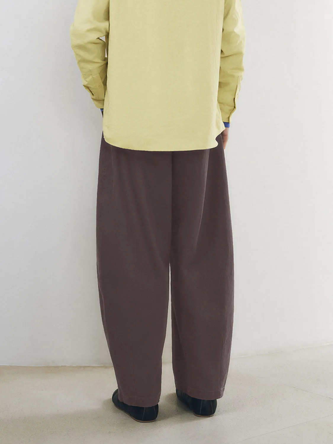 Wide-Leg Pants