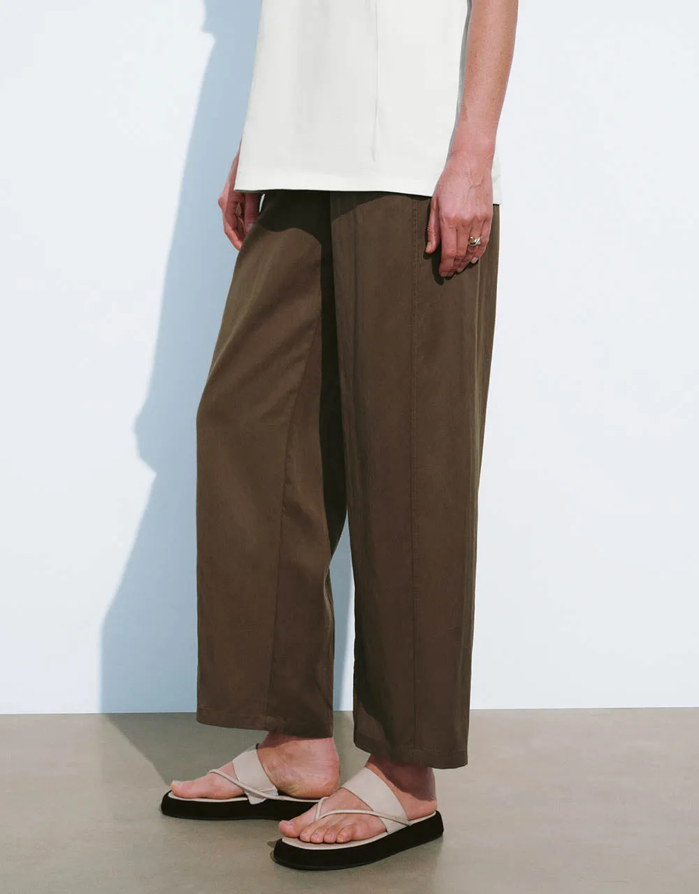 Wide-Leg Pants