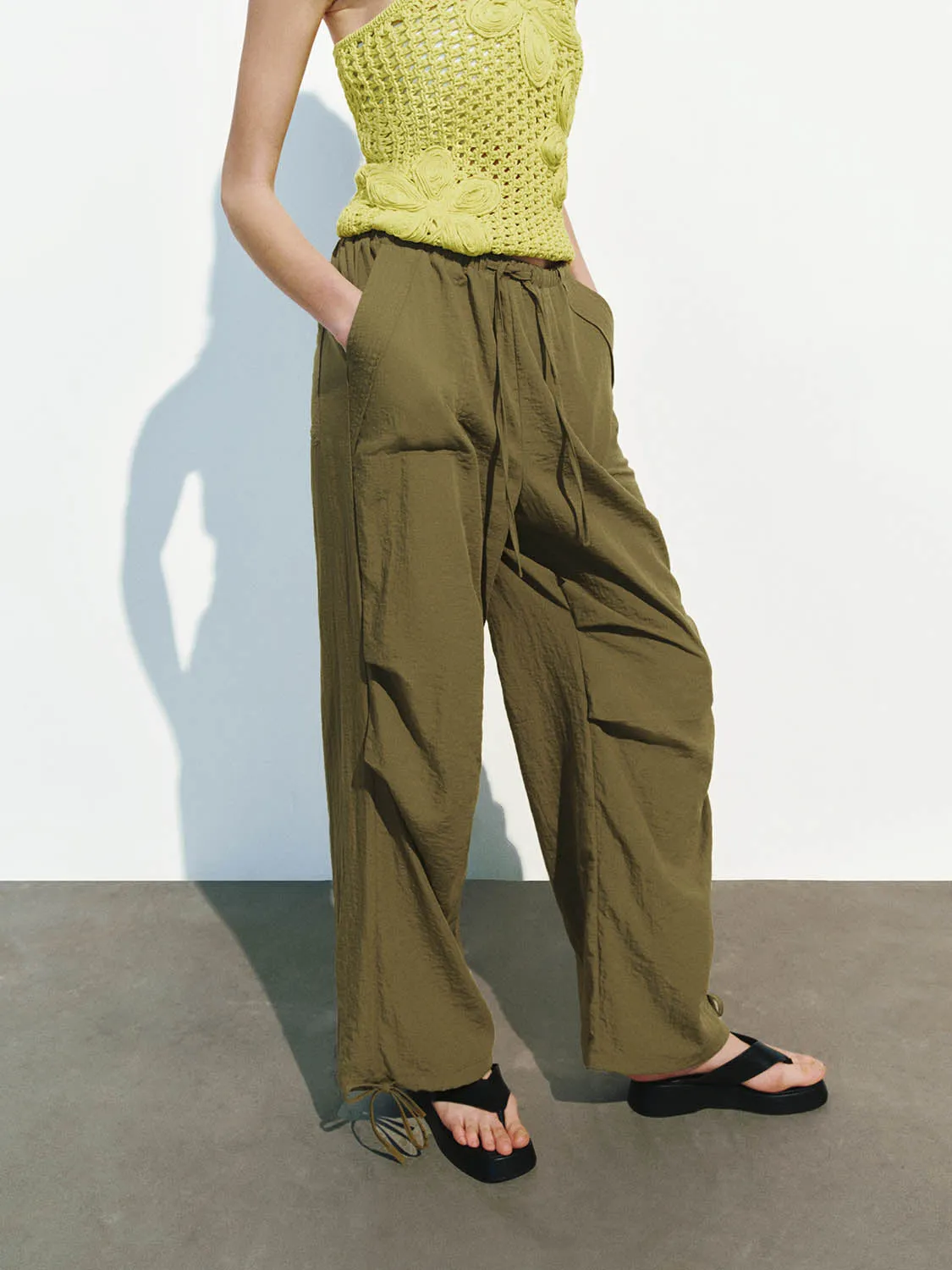 Wide-Leg Pants