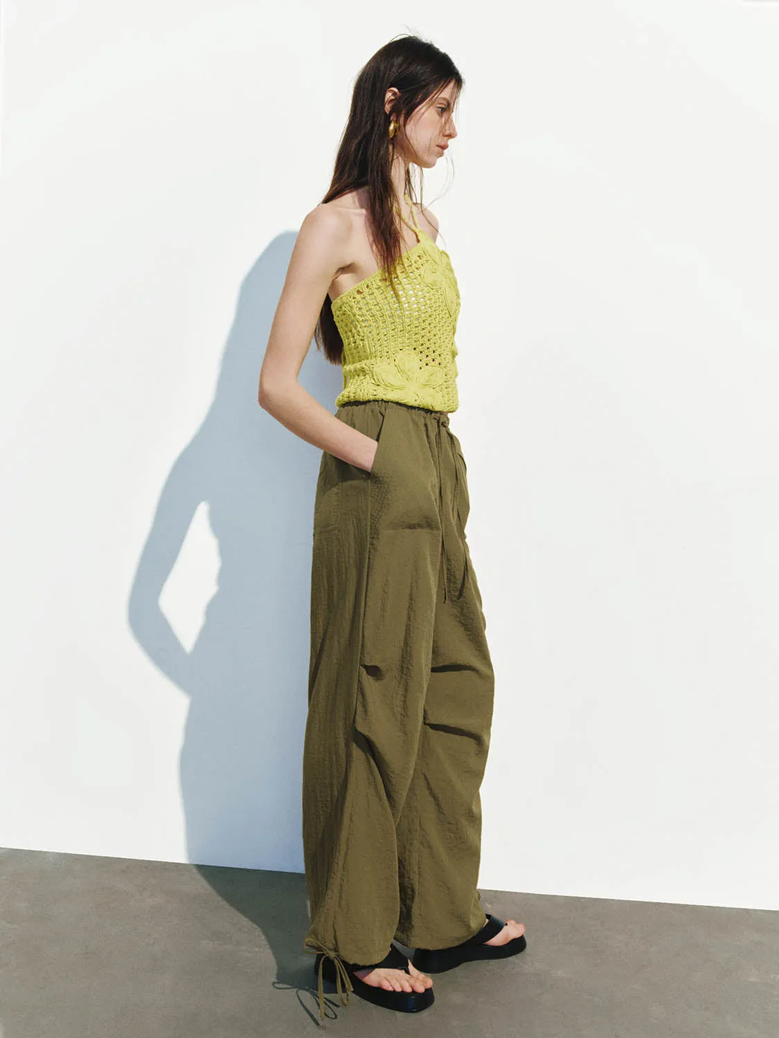 Wide-Leg Pants