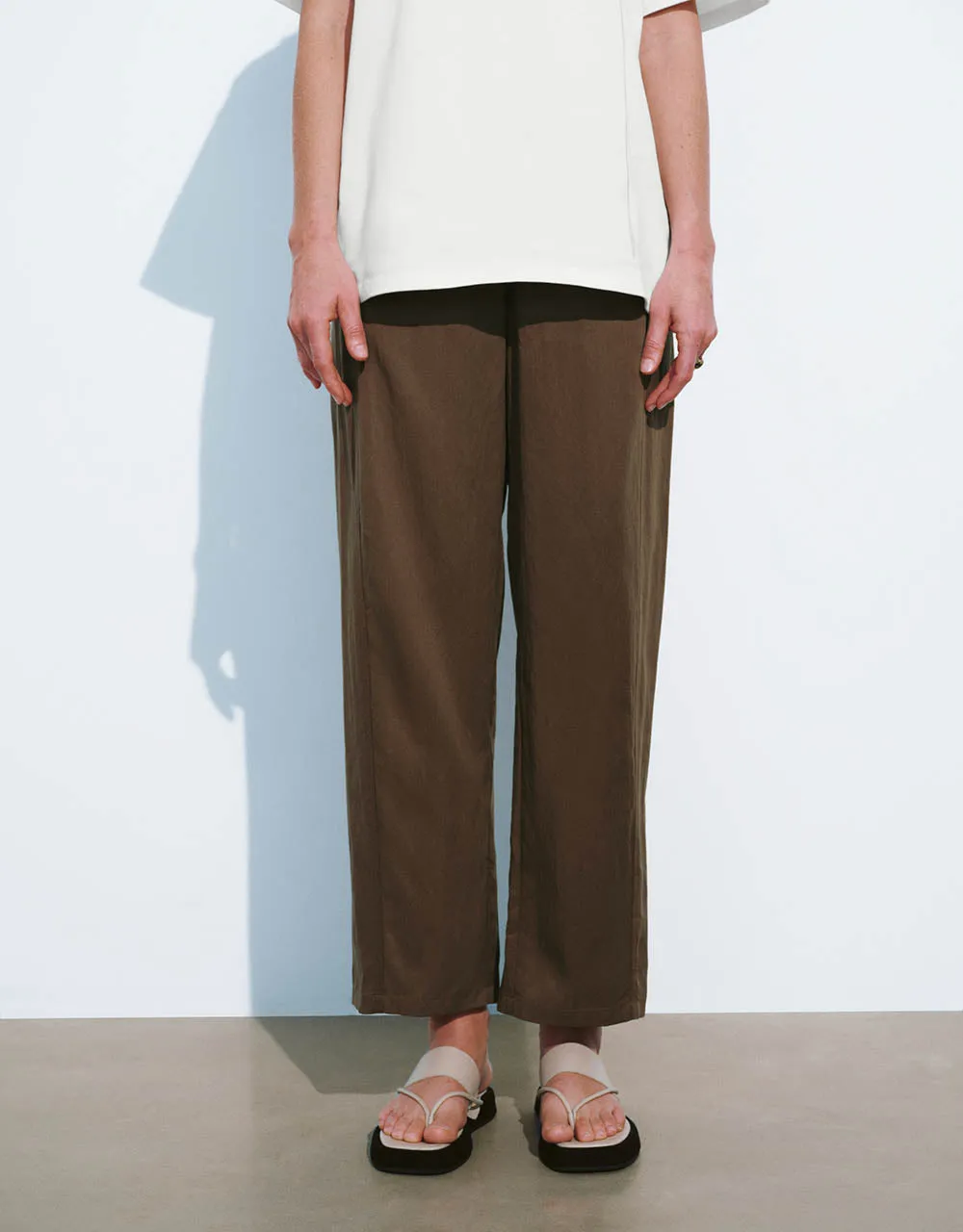 Wide-Leg Pants