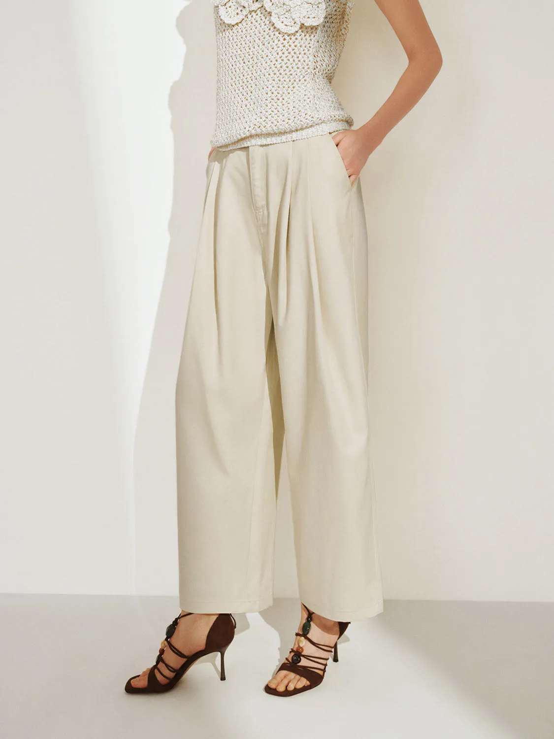 Wide-Leg Pants