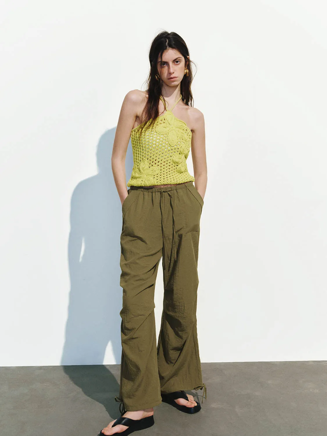 Wide-Leg Pants