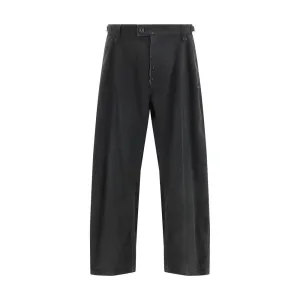 Wide-leg Pants