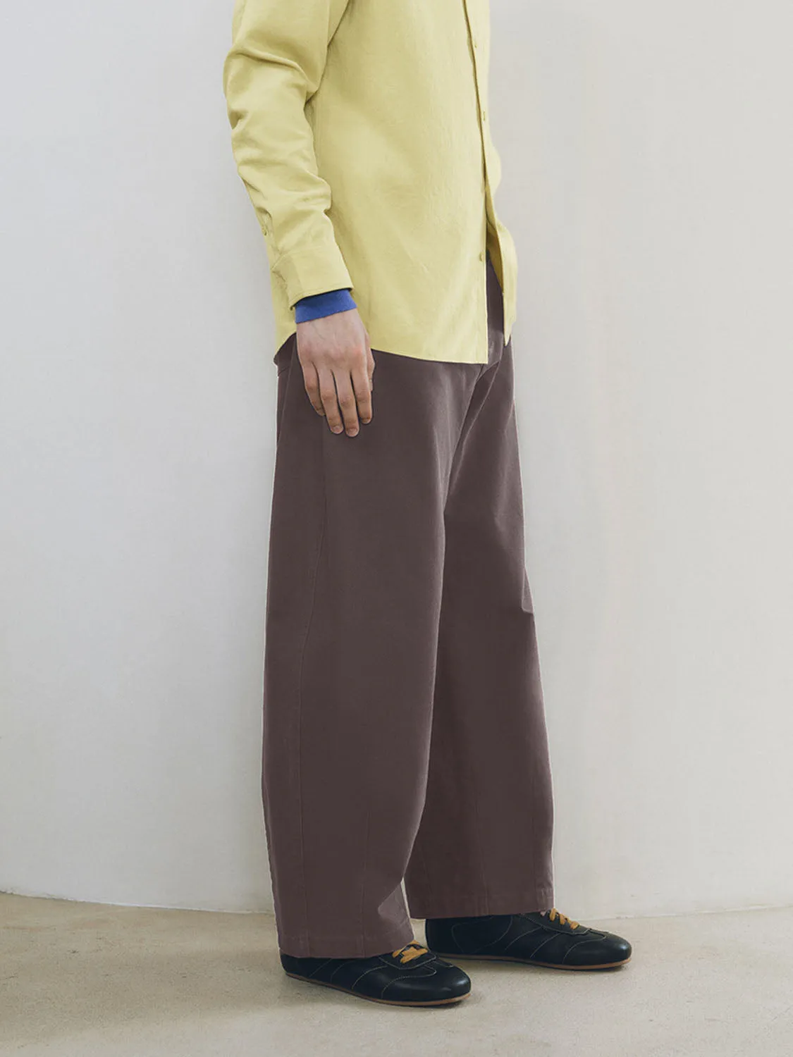 Wide-Leg Pants