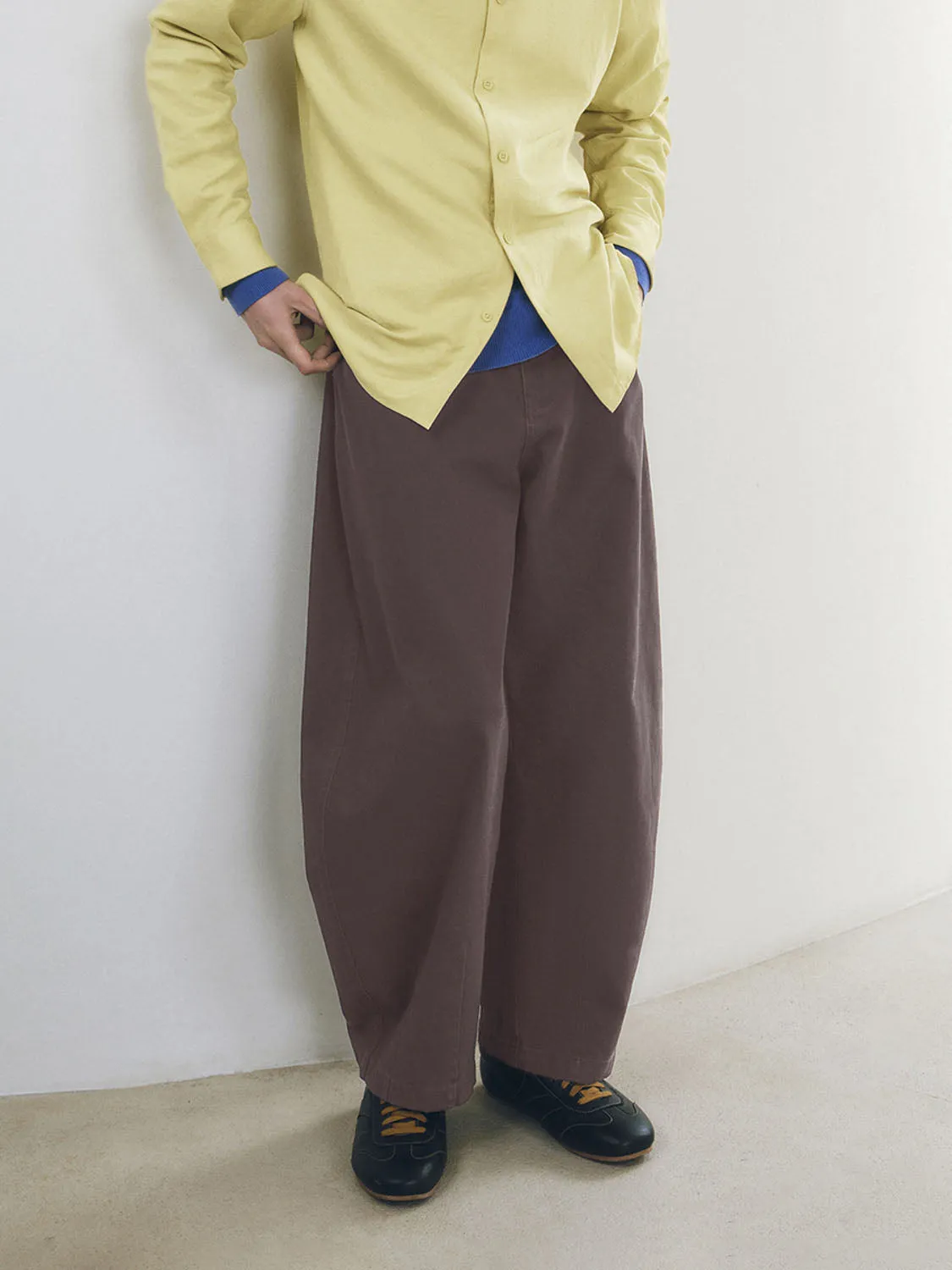 Wide-Leg Pants