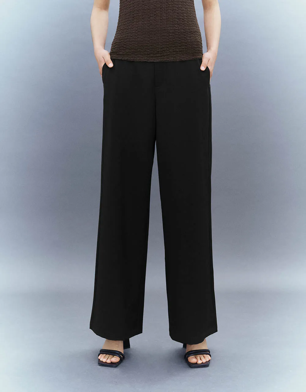 Wide-Leg Pants