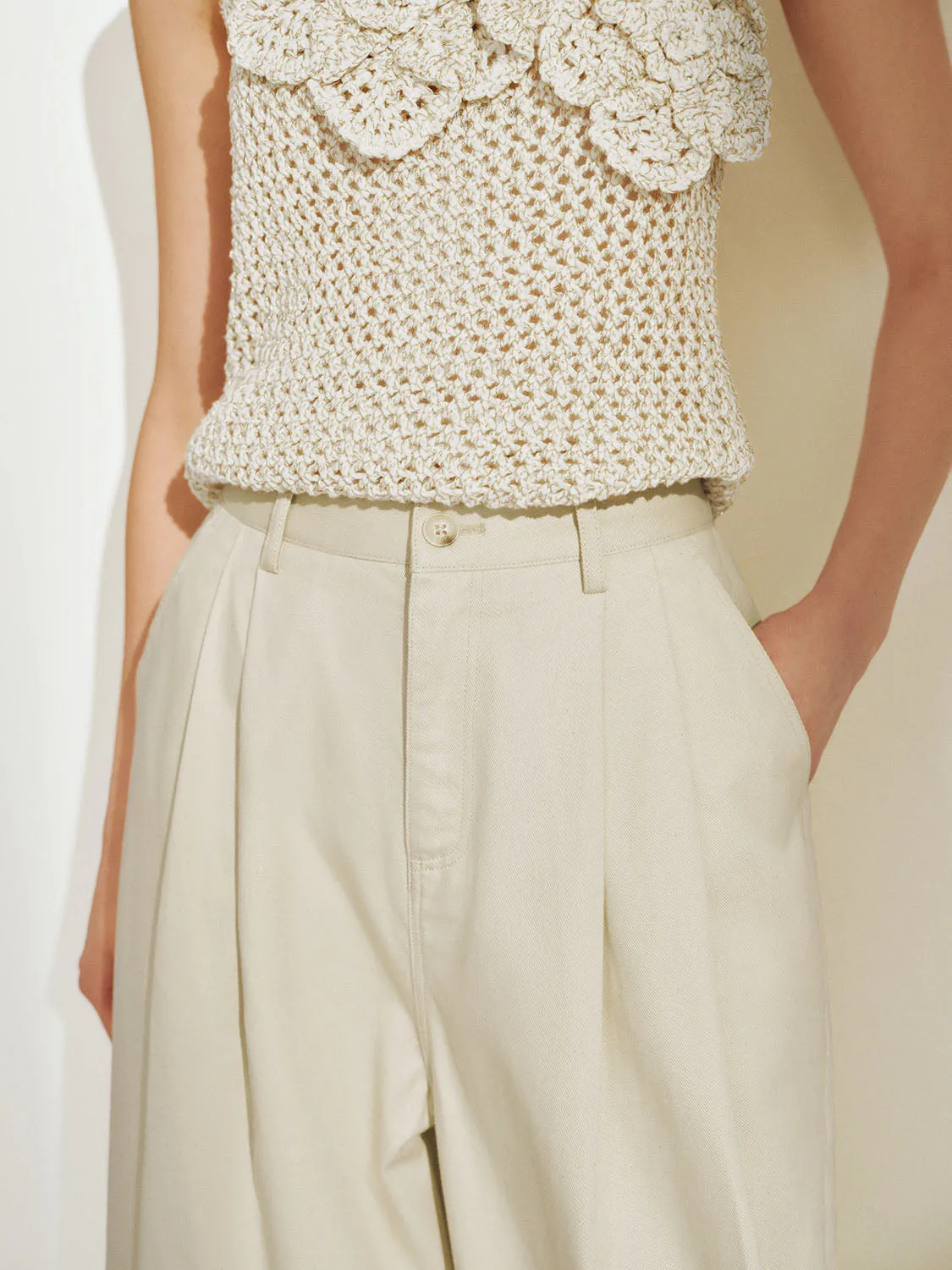 Wide-Leg Pants