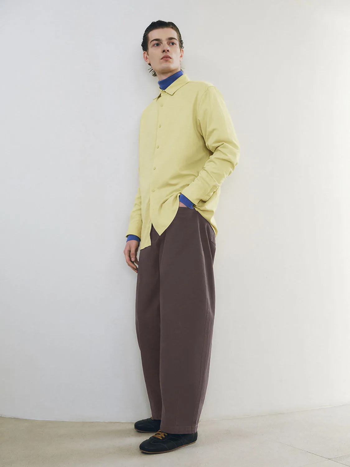 Wide-Leg Pants