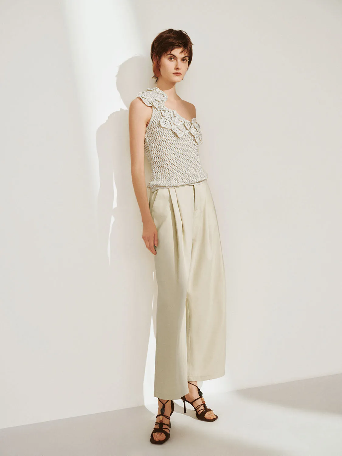 Wide-Leg Pants