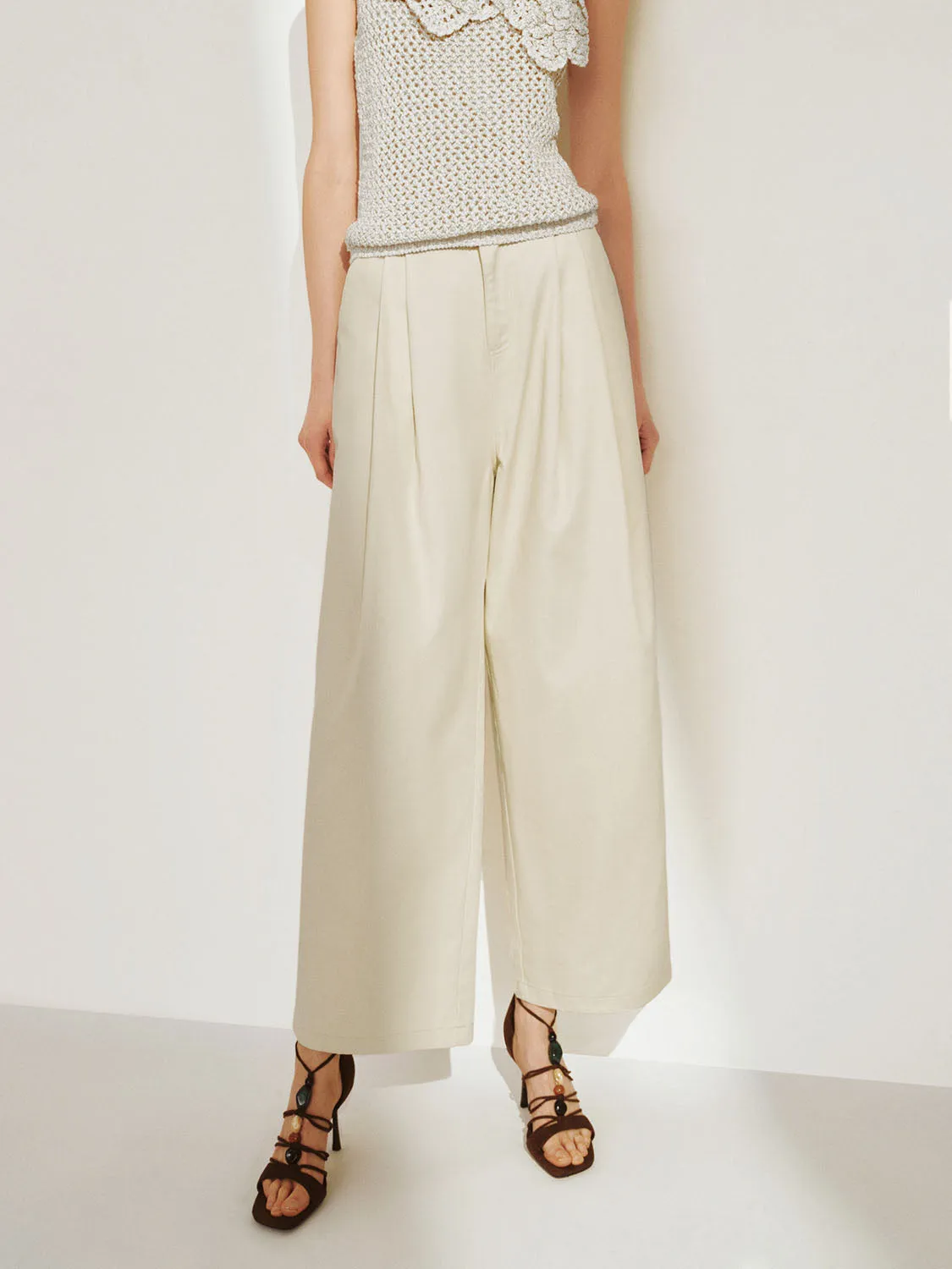 Wide-Leg Pants