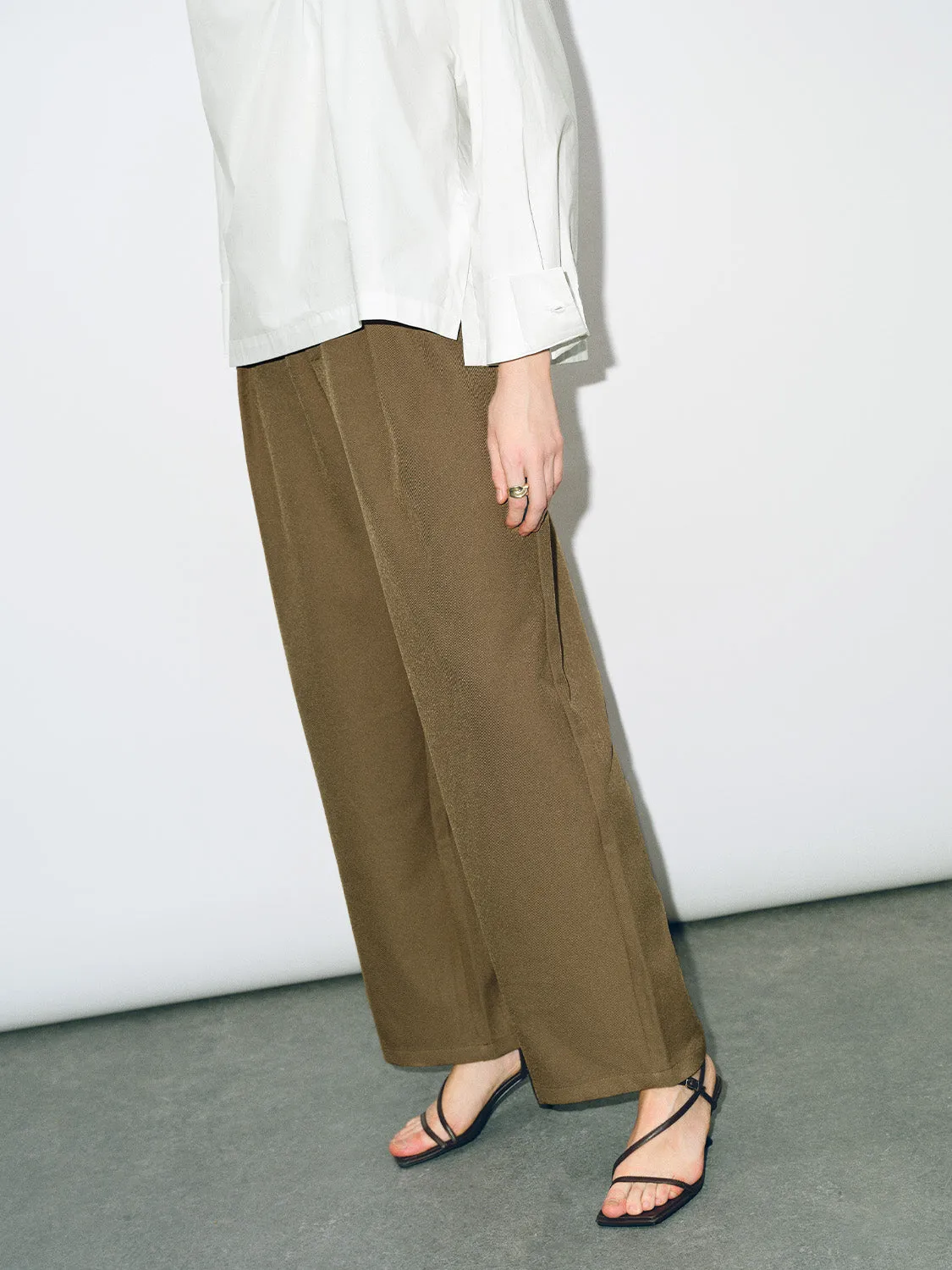 Wide-Leg Pants
