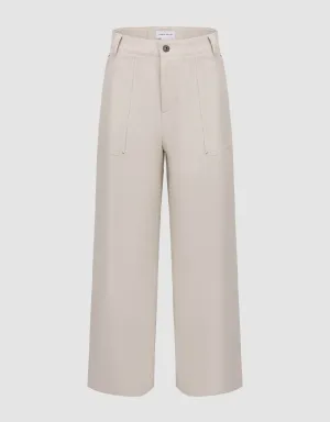Wide-Leg Pants