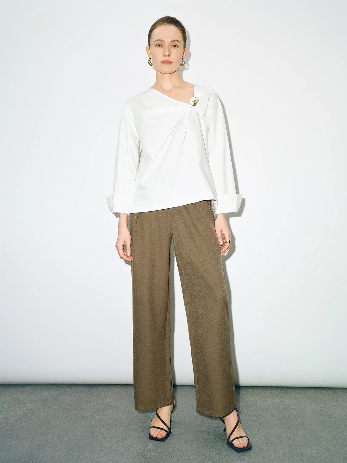 Wide-Leg Pants