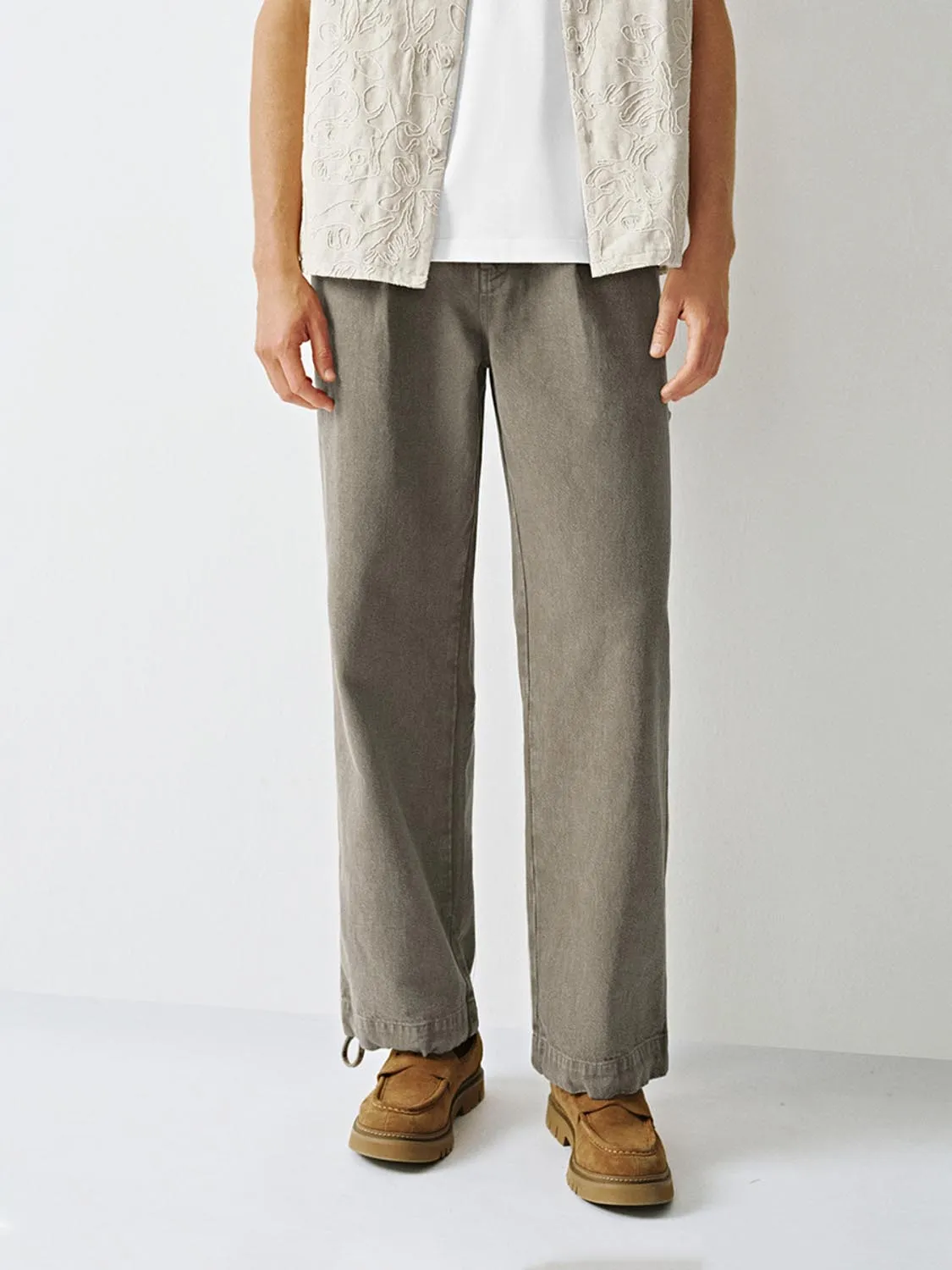 Wide-Leg Pants