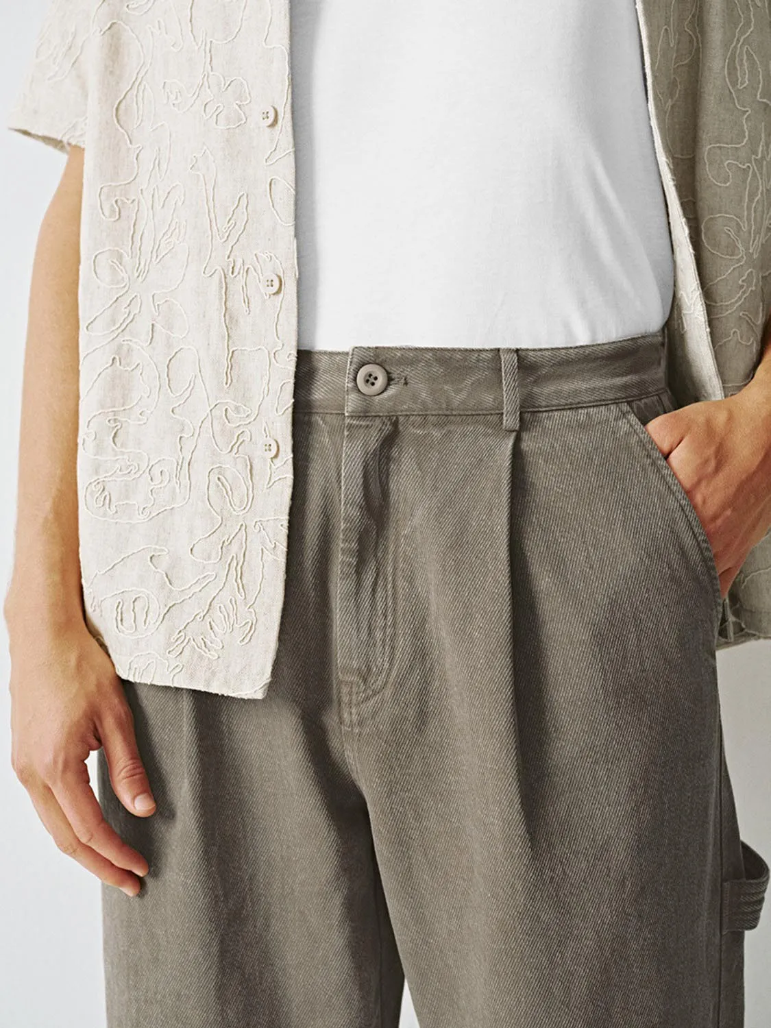 Wide-Leg Pants