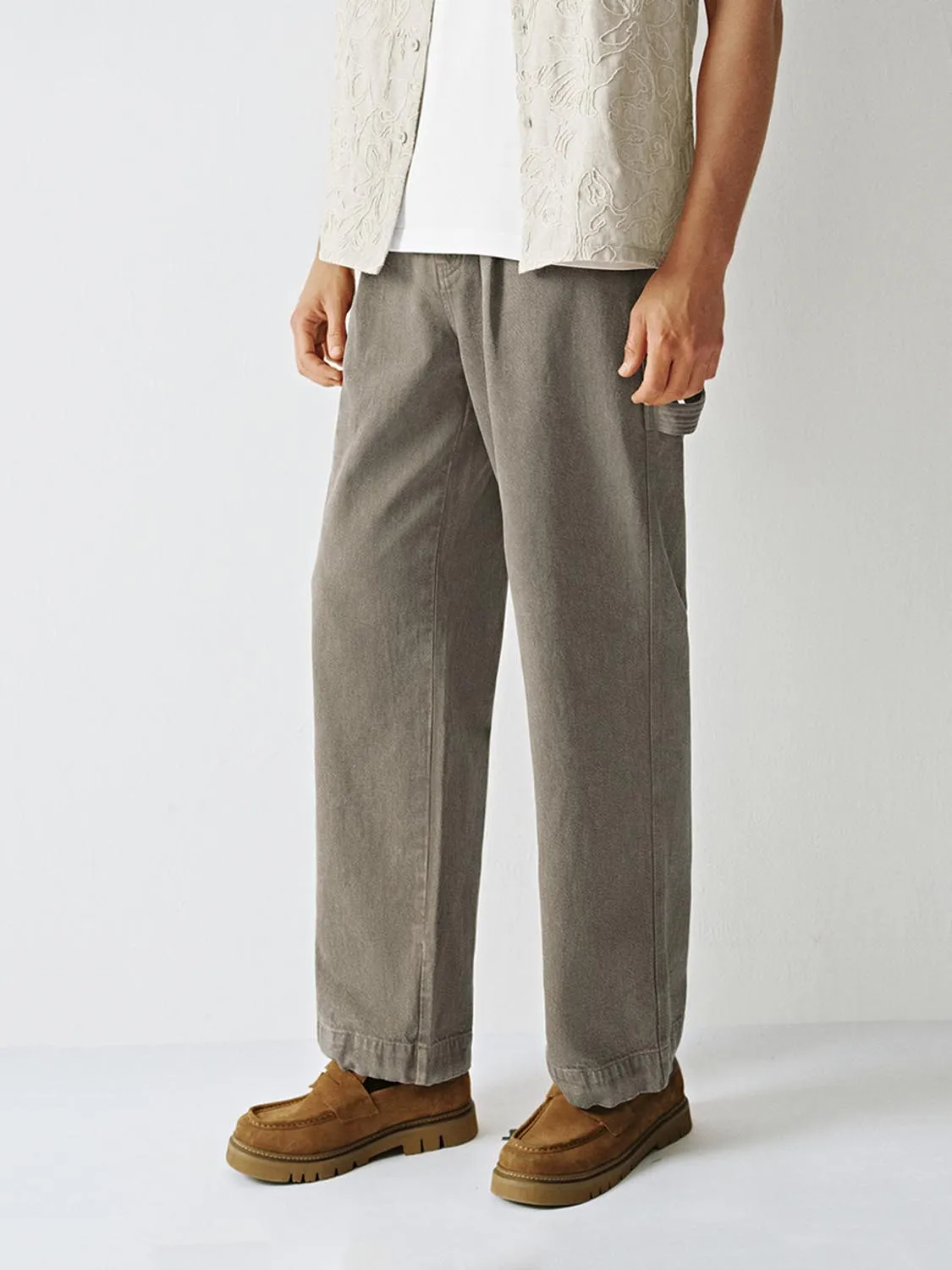Wide-Leg Pants