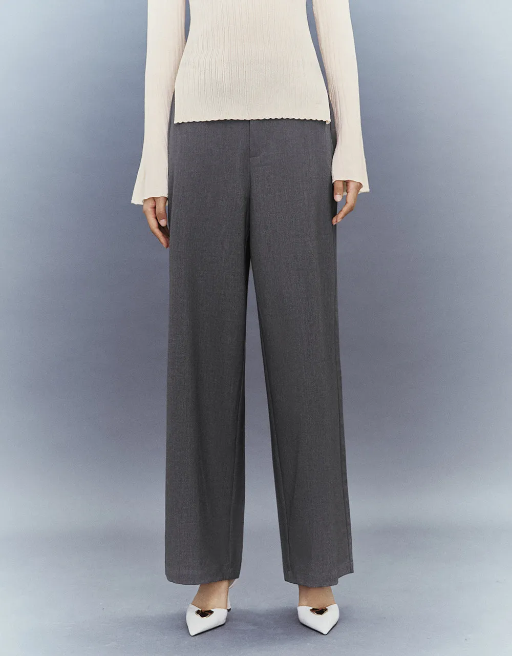 Wide-Leg Pants