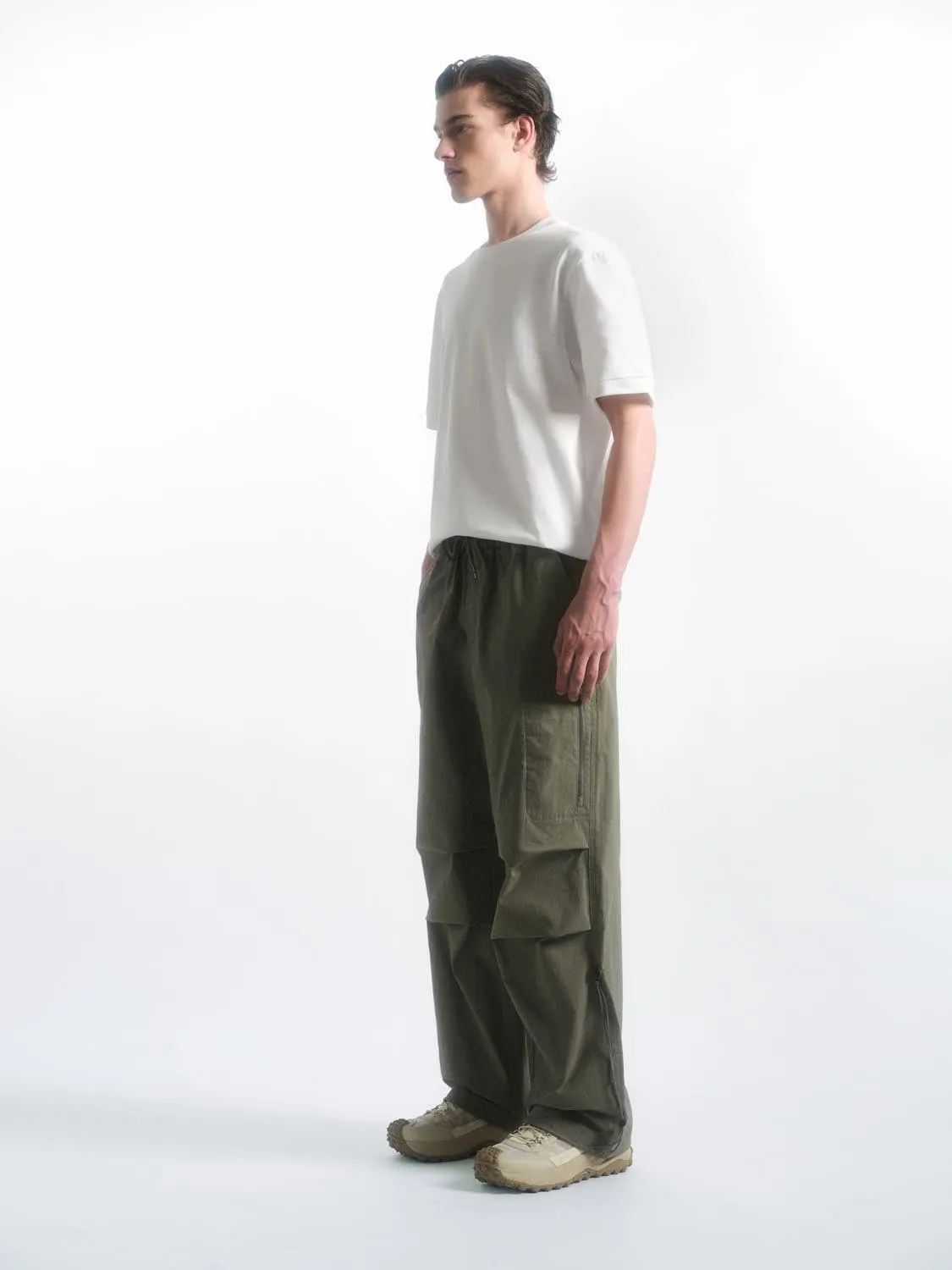 Wide-Leg Pants