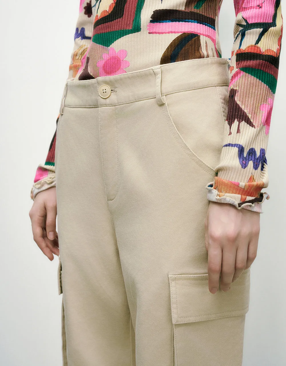 Wide-Leg Pants
