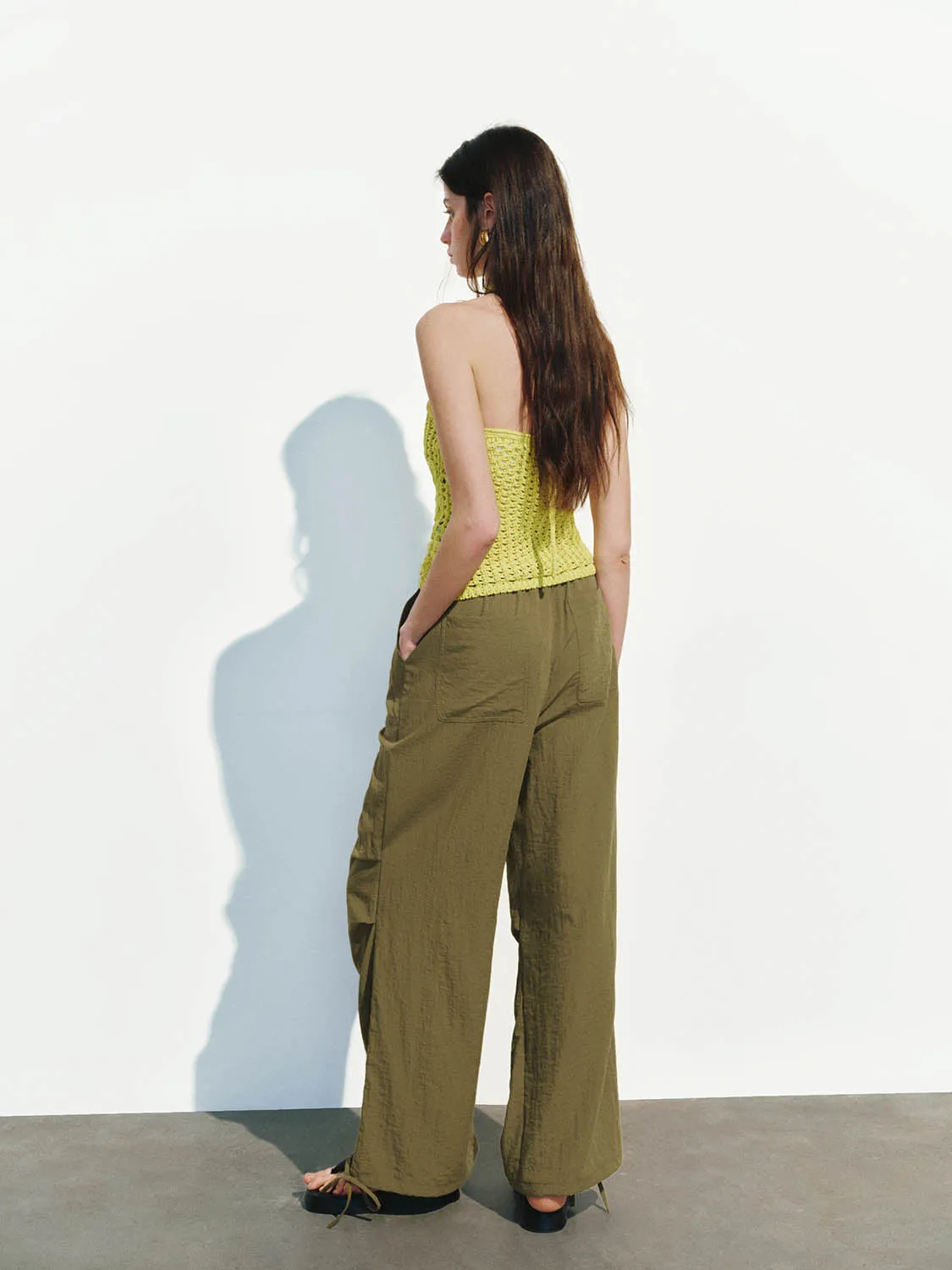 Wide-Leg Pants