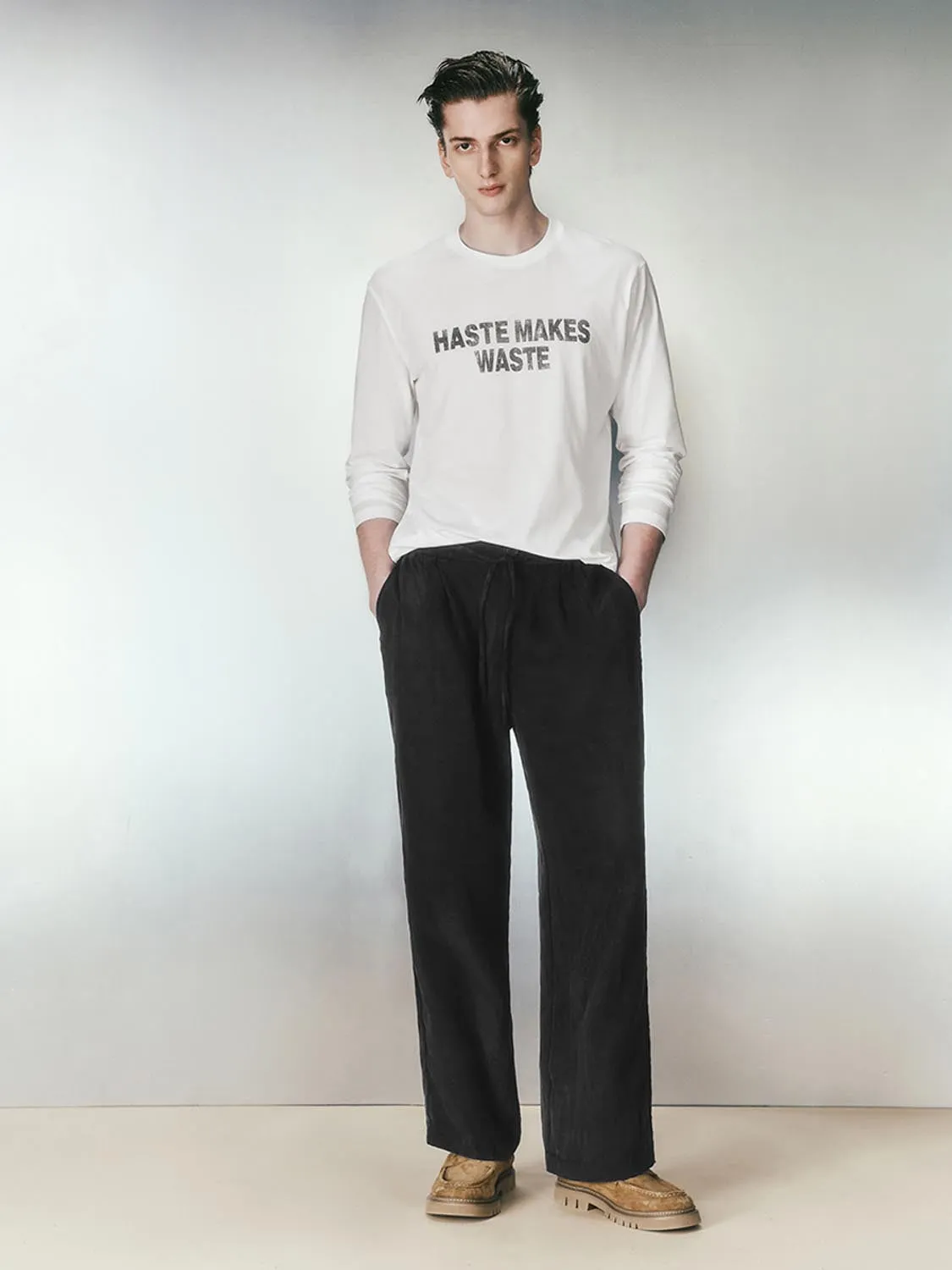 Wide-Leg Pants