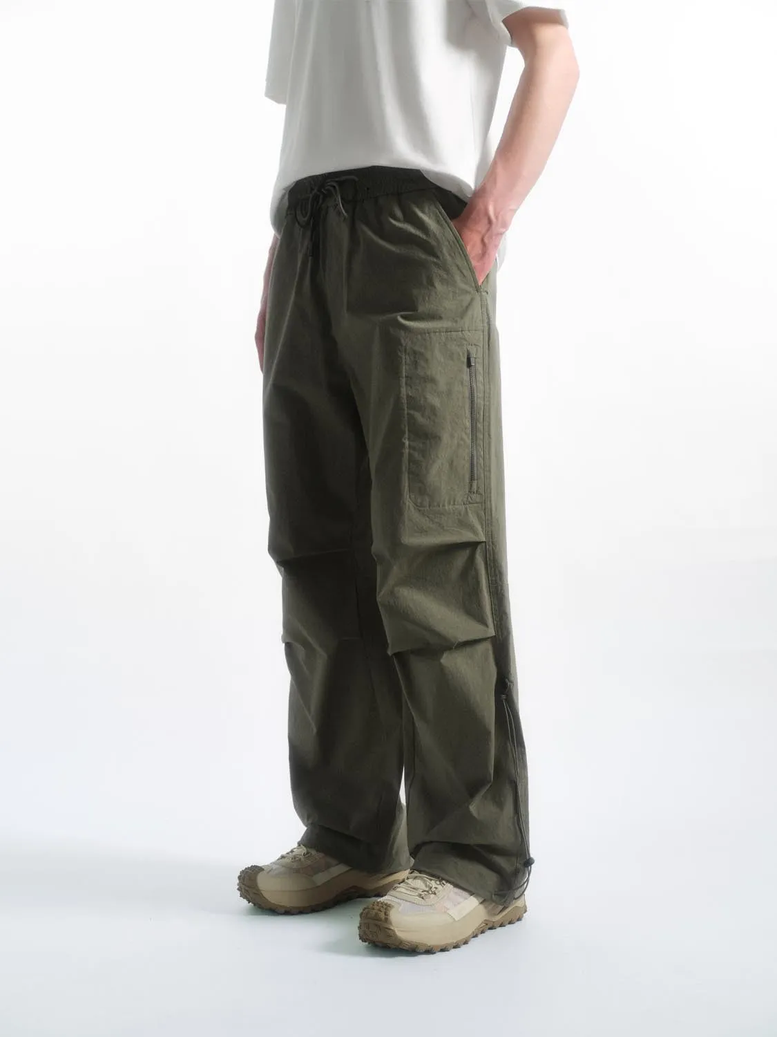Wide-Leg Pants