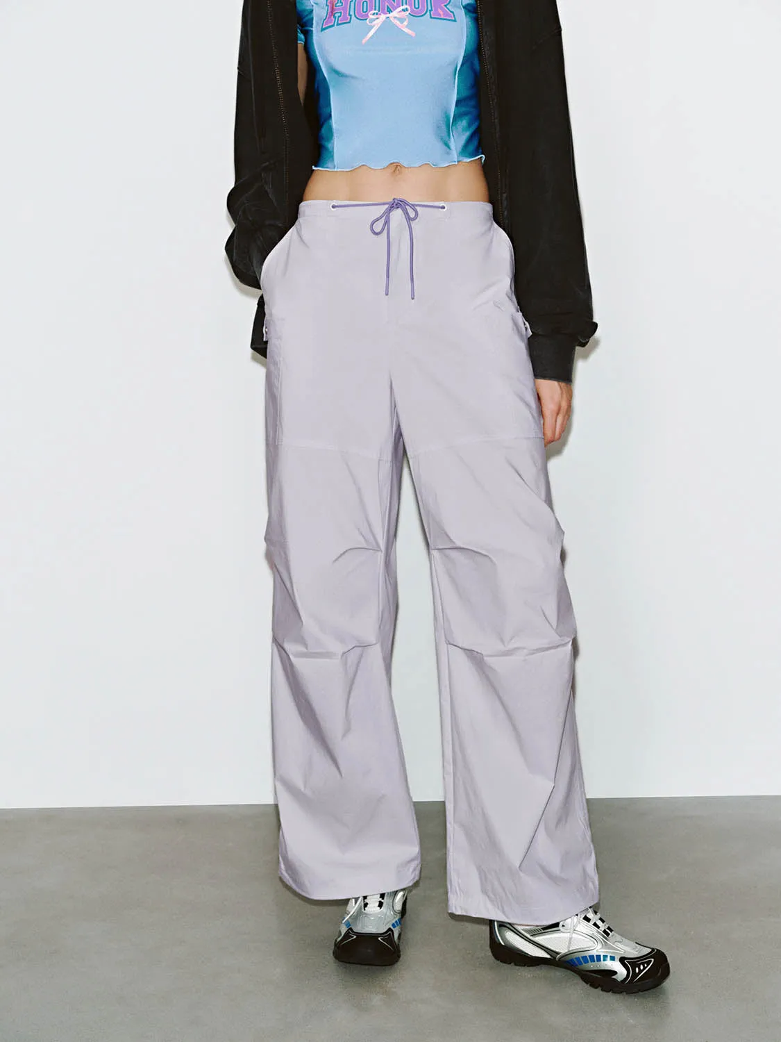 Wide-Leg Pants