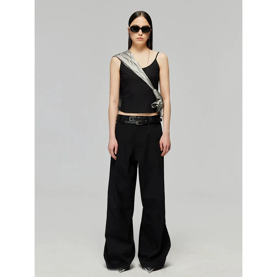 Wide-Leg Trousers