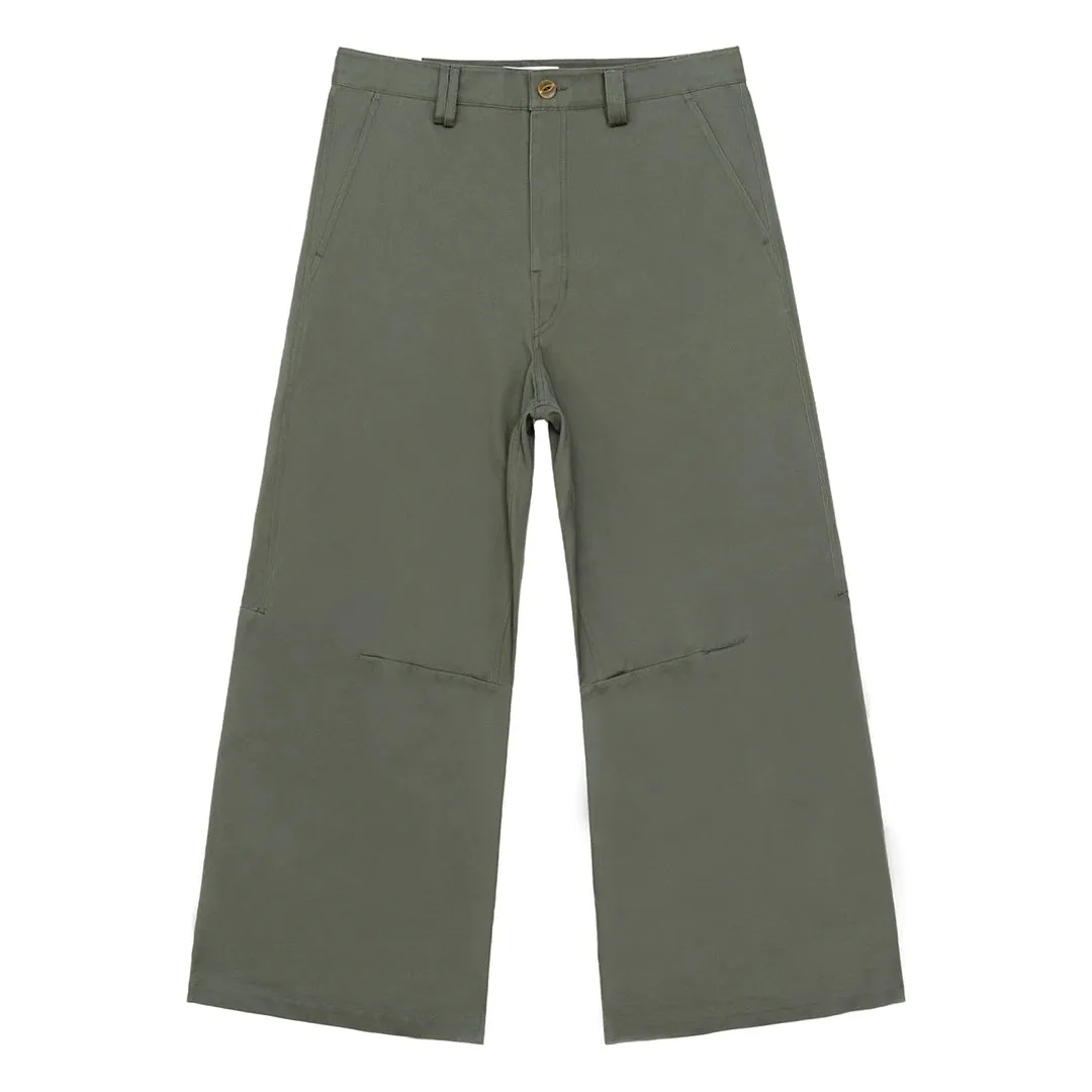 Wide-Leg Trousers