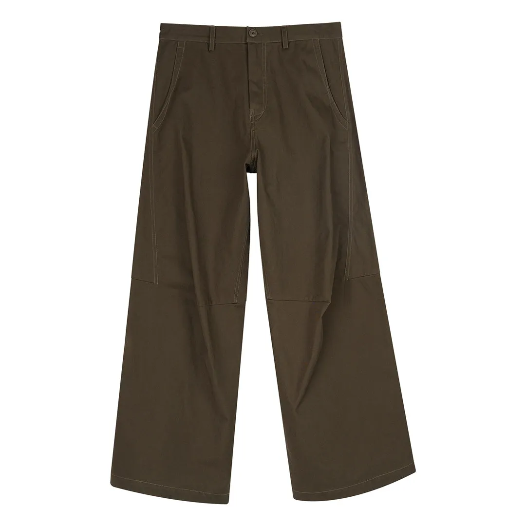 Wide-Leg Trousers