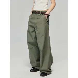 Wide-Leg Trousers