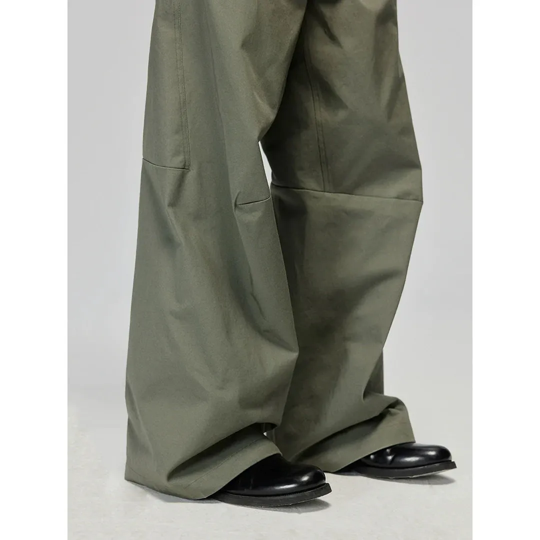 Wide-Leg Trousers