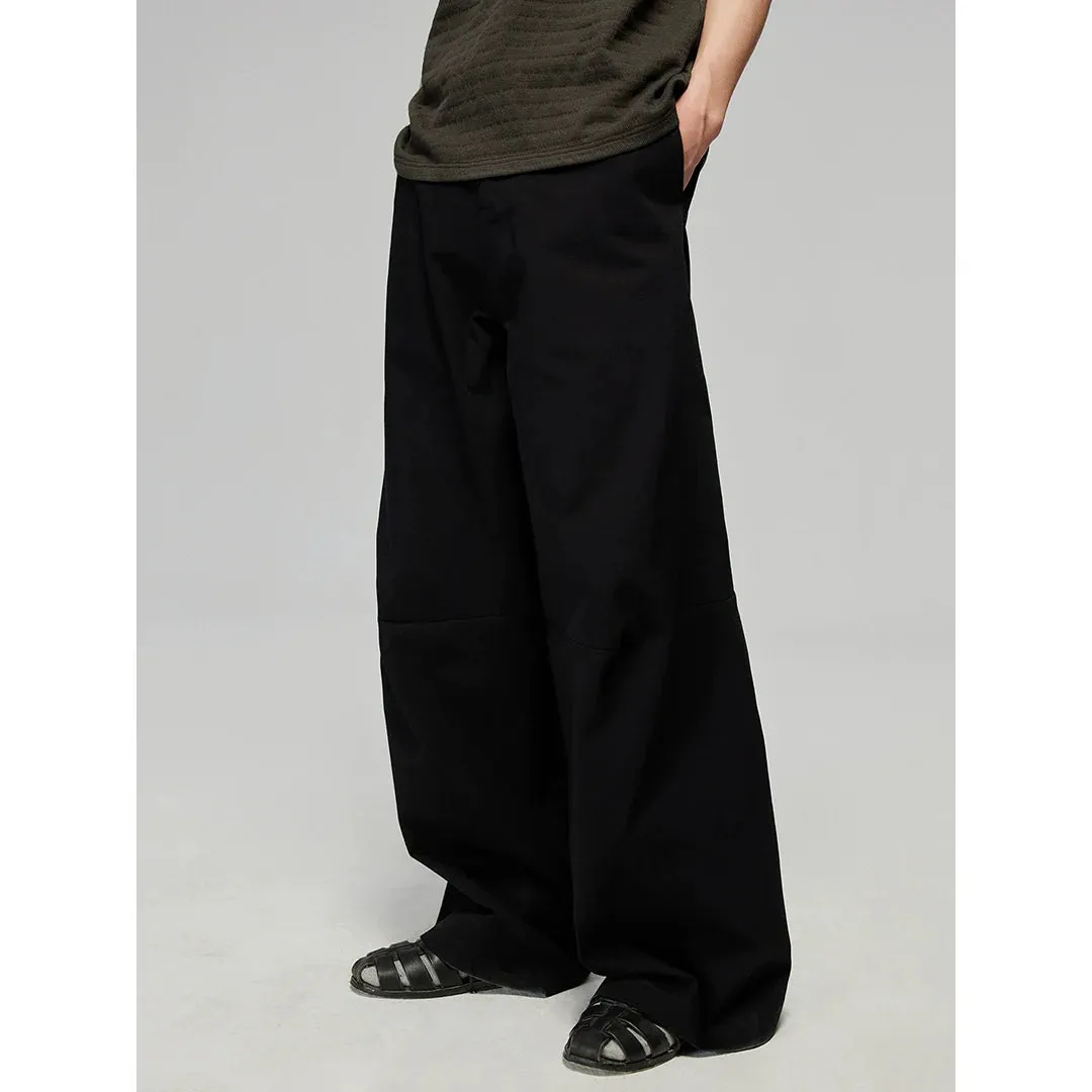 Wide-Leg Trousers