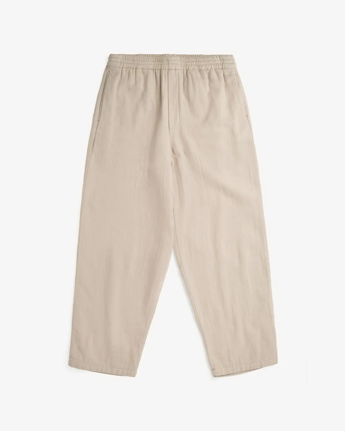 Wide Pants Washed Sand