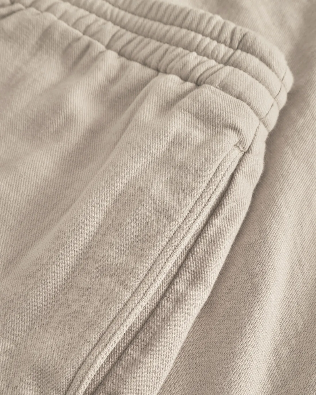 Wide Pants Washed Sand