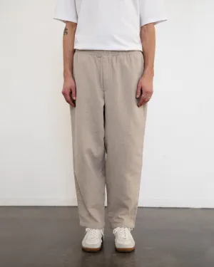 Wide Pants Washed Sand