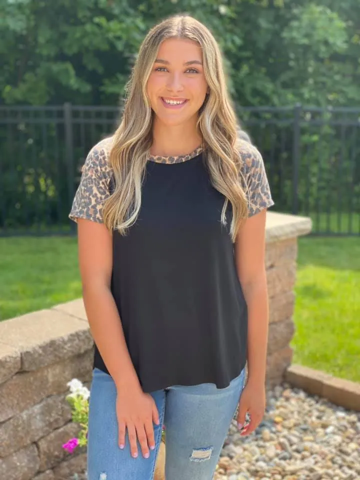 Wild and Cute Top