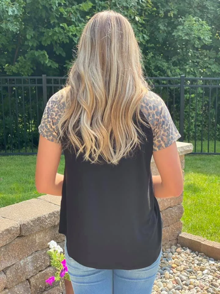 Wild and Cute Top