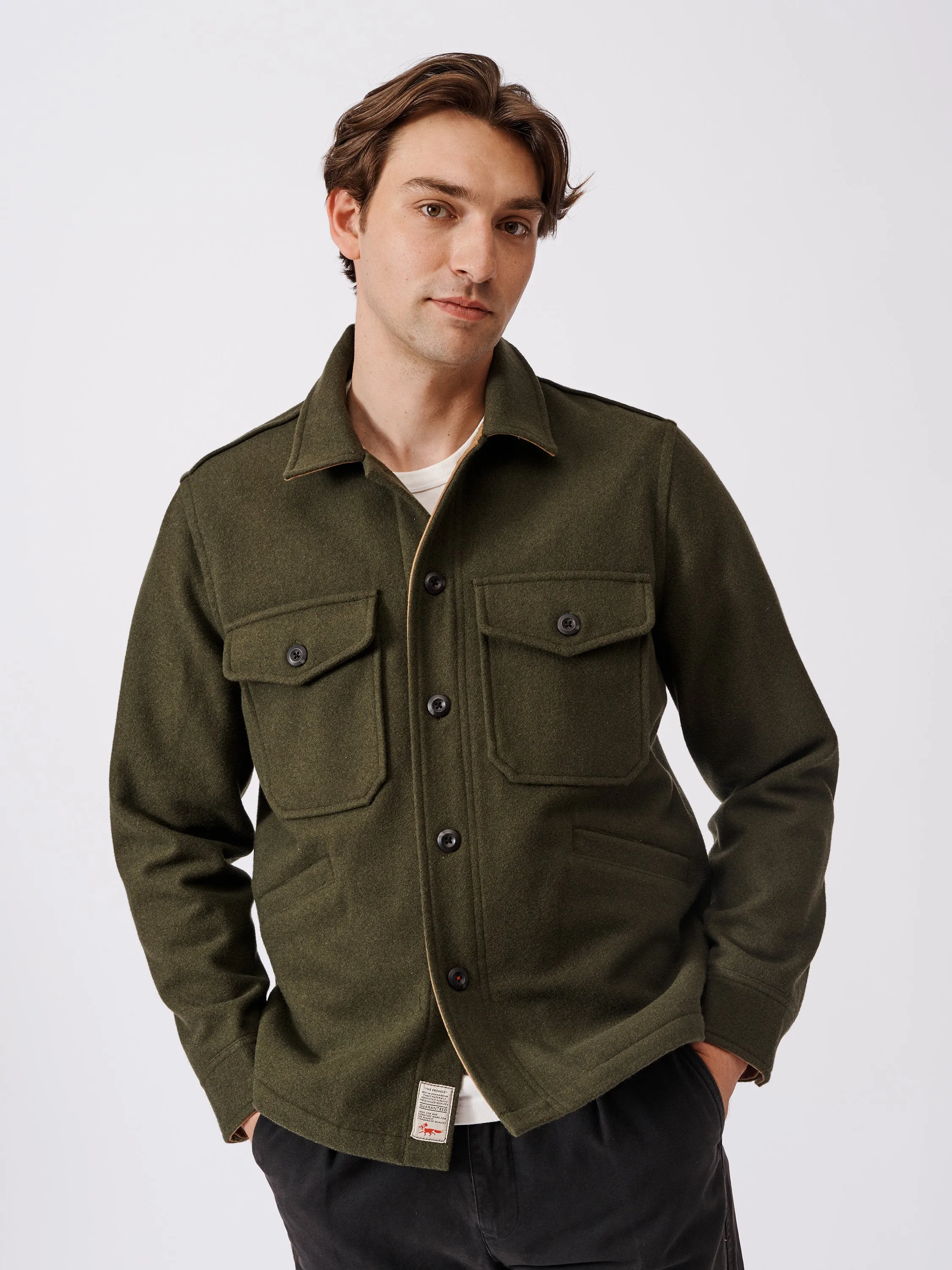Wildsworth Wool Jacket
