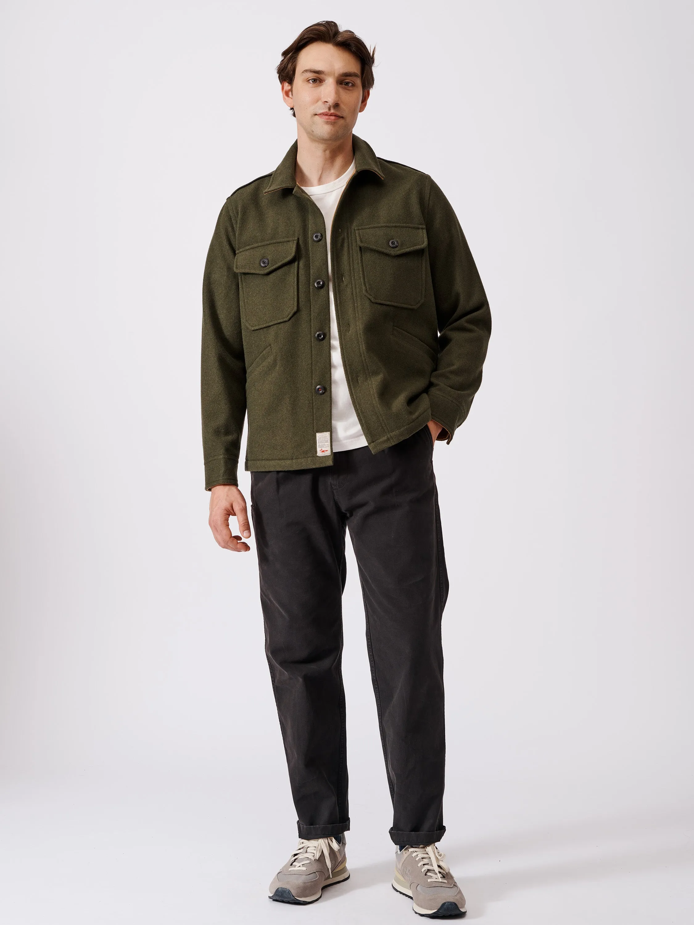 Wildsworth Wool Jacket