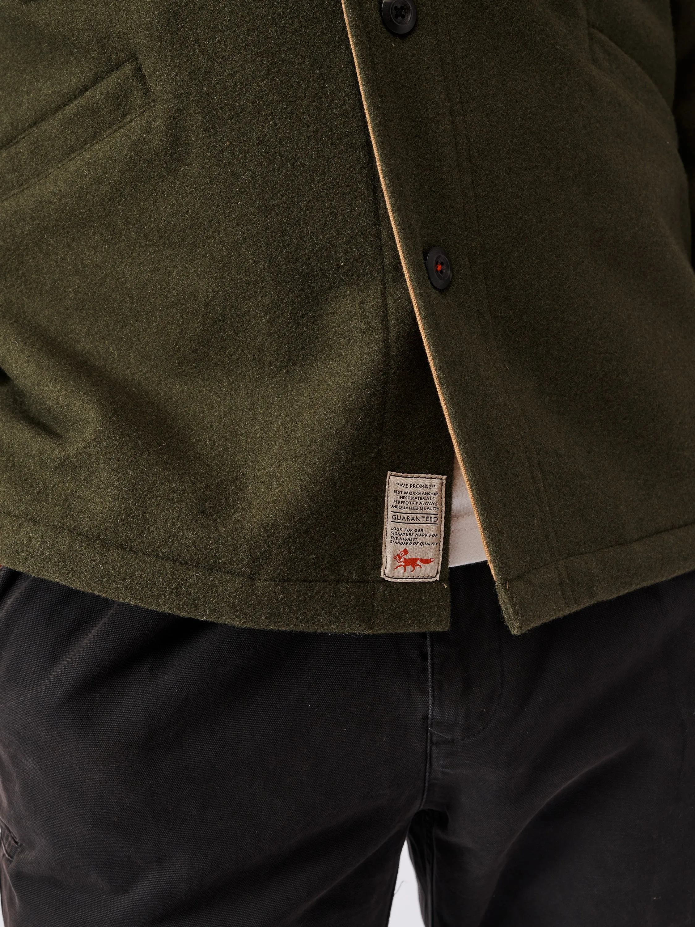 Wildsworth Wool Jacket