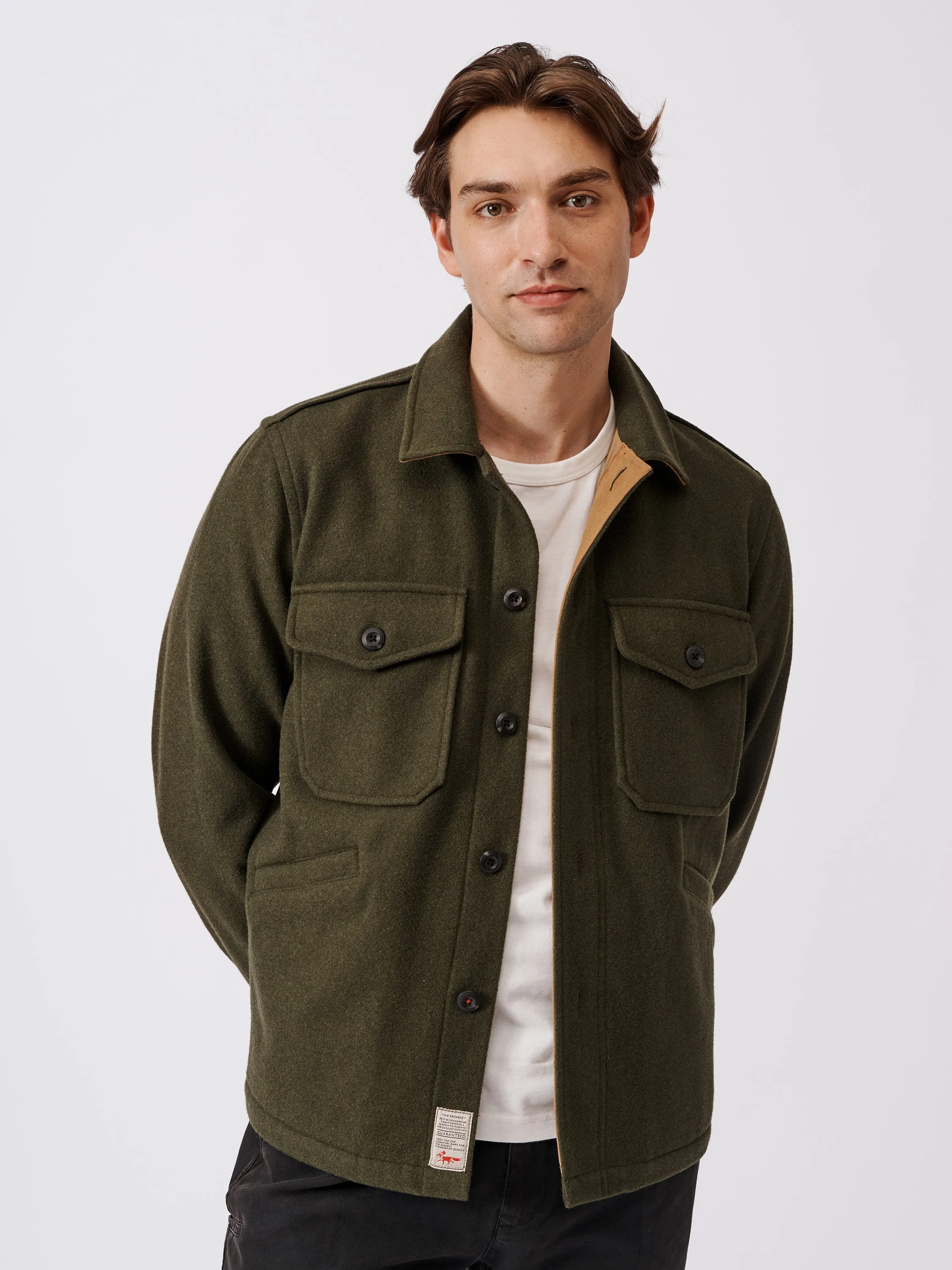 Wildsworth Wool Jacket