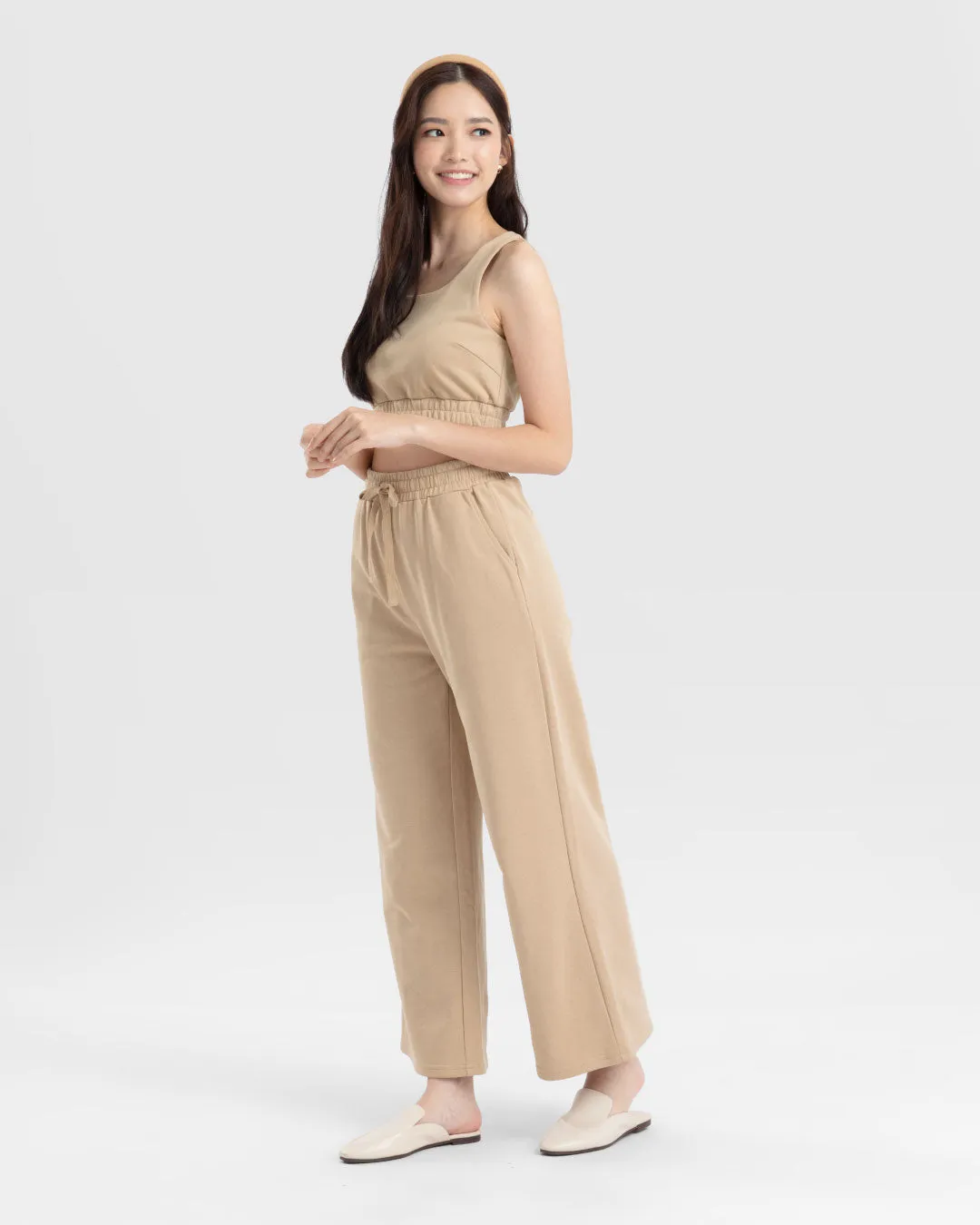 Women Wide Leg Sweatpants