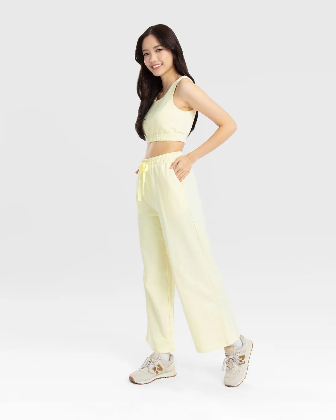 Women Wide Leg Sweatpants