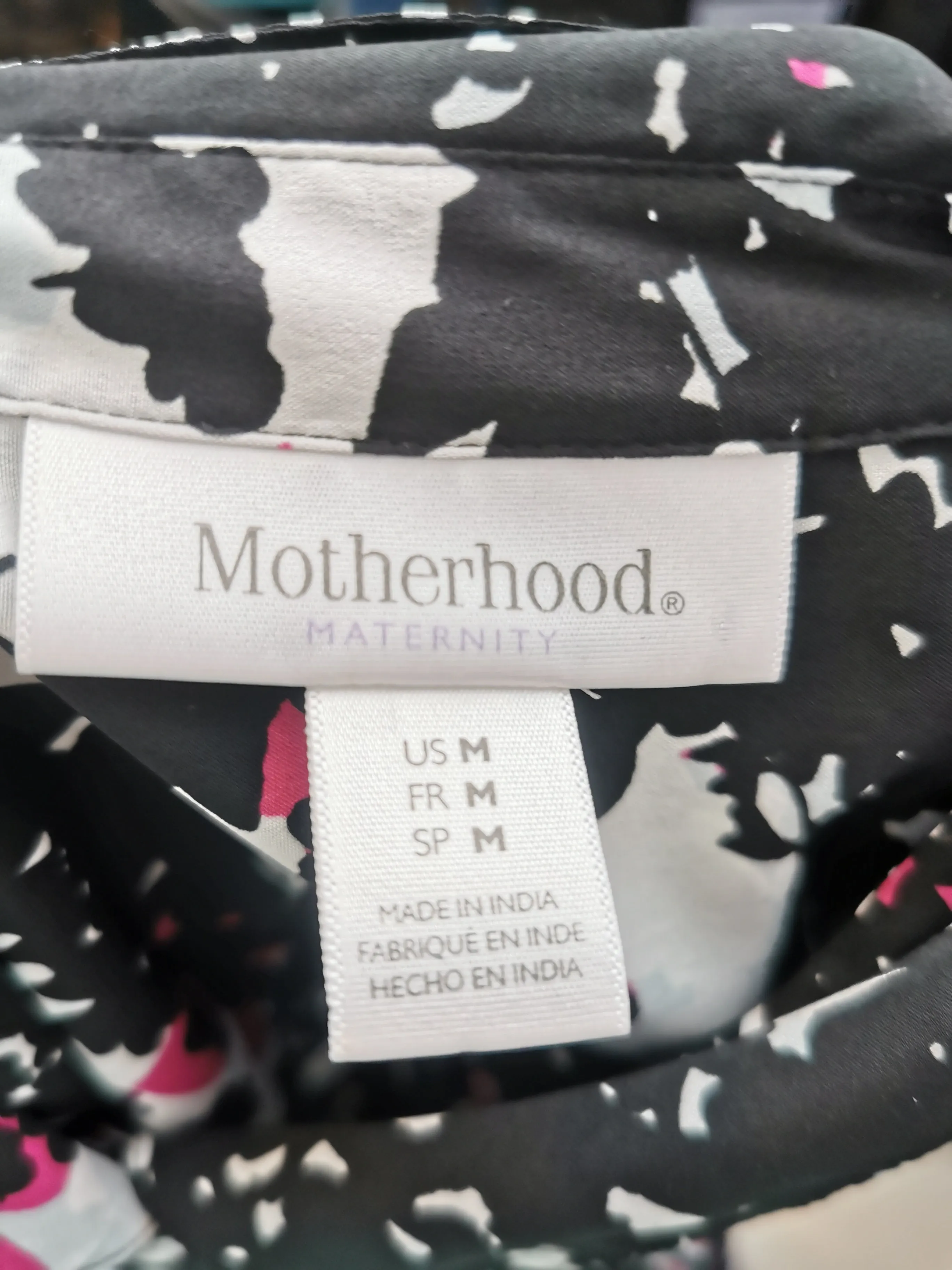 WOMENS SIZE MEDIUM - MOTHERHOOD MATERNITY, Floral Dress EUC B1
