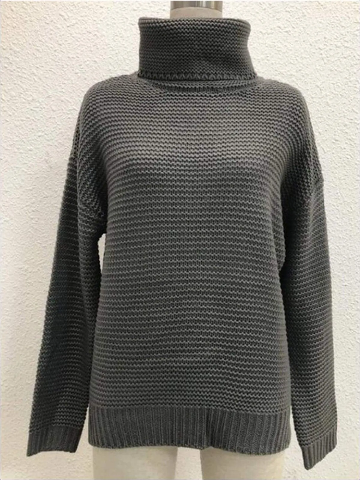 Women's Winter Knit Pullover Sweater
